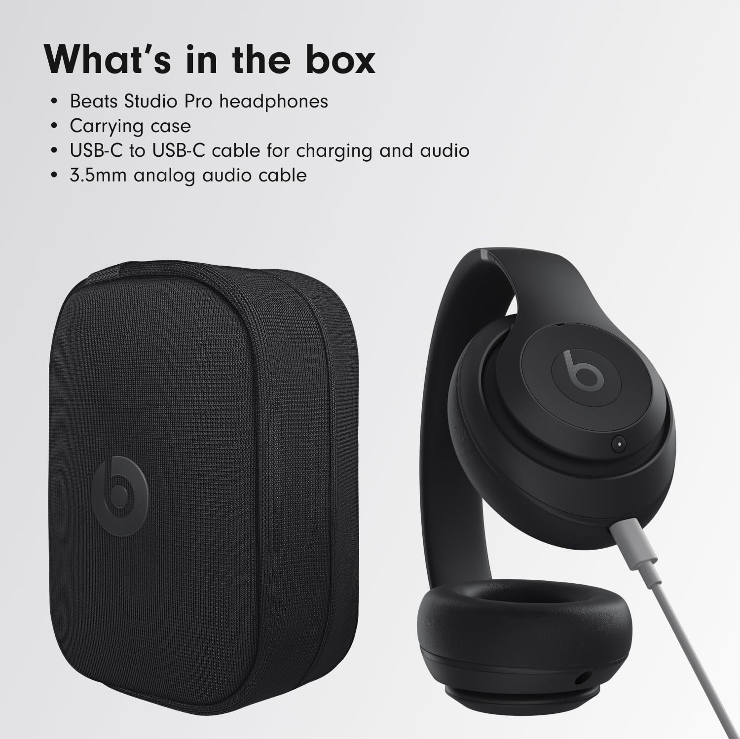 Beats Studio Pro Wireless Headphones – Noise Cancelling – Nuevo en Caja