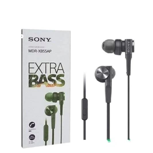 Sony MDR-XB55AP Earbuds + Elecom USB-C 3.5mm DAC Adapter MPA-C35DBK2