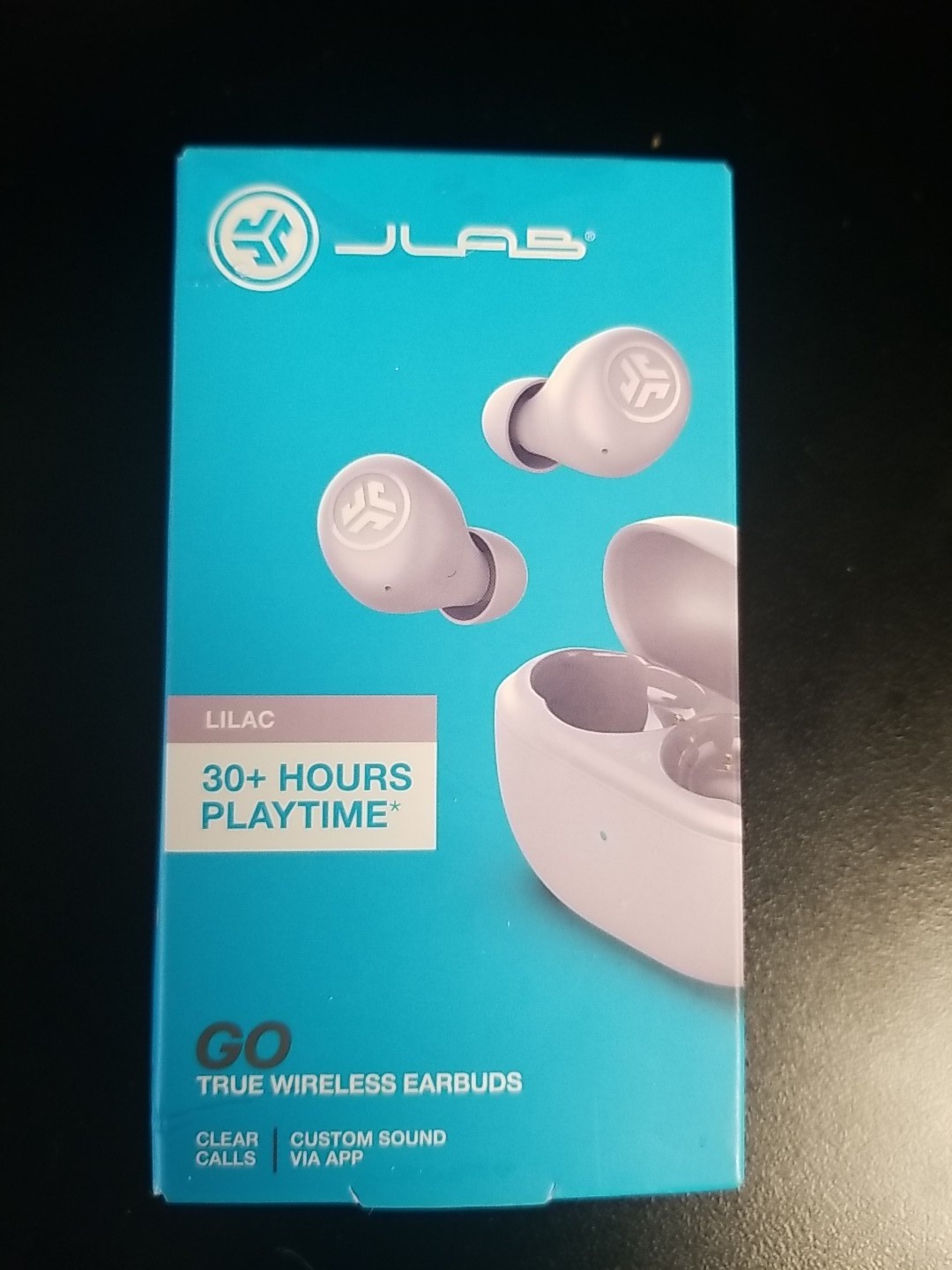 JLab GO POP + True Wireless In-Ear Headphones – Lilac Purple