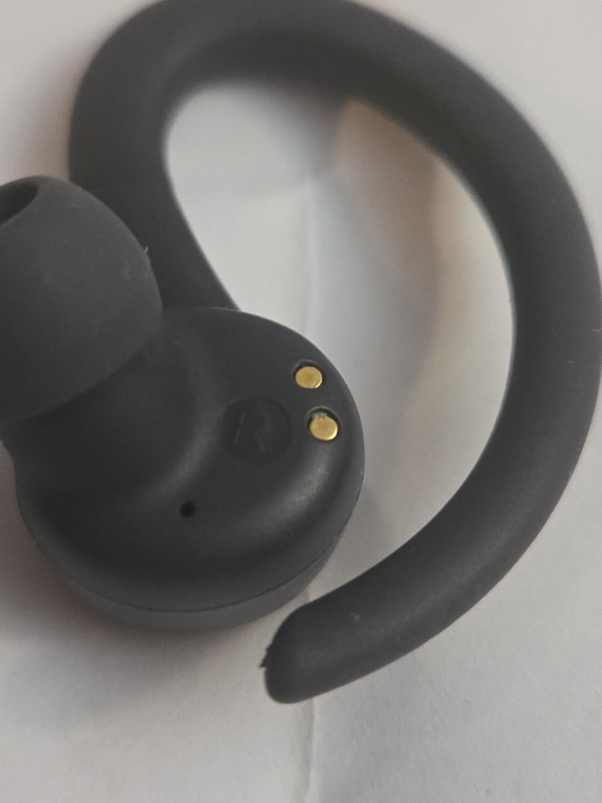 JLAB GO AIR SPORT AUDIO TRUE WIRELESS BLUETOOTH RIGHT SIDE EARBUD ONLY BLACK