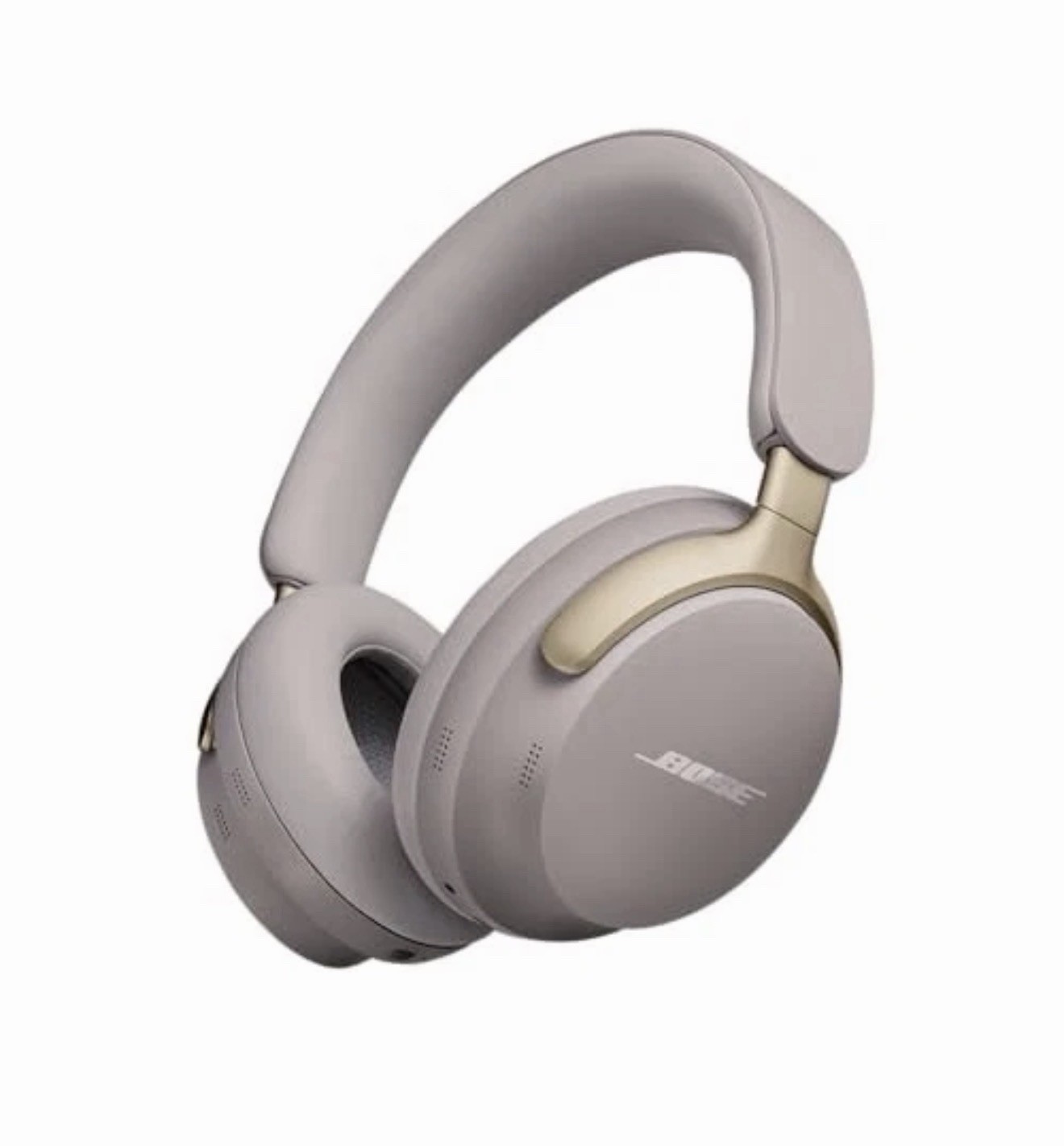 BOSE QUIETCOMFORT ULTRA WIRELESS NOISE CANCELLING OVER-EAR HEADPHONES Sandstone