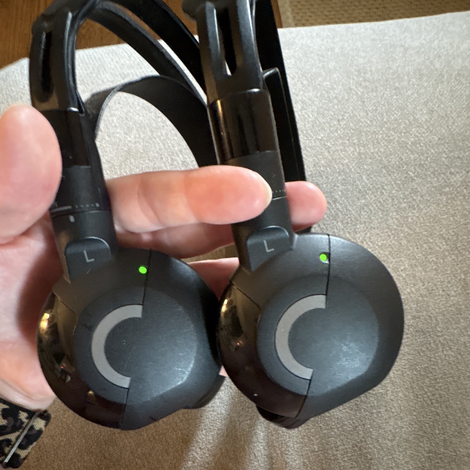 OEM Honda Pilot Rear Entertainment Wireless Headphones RES IR Set of 2