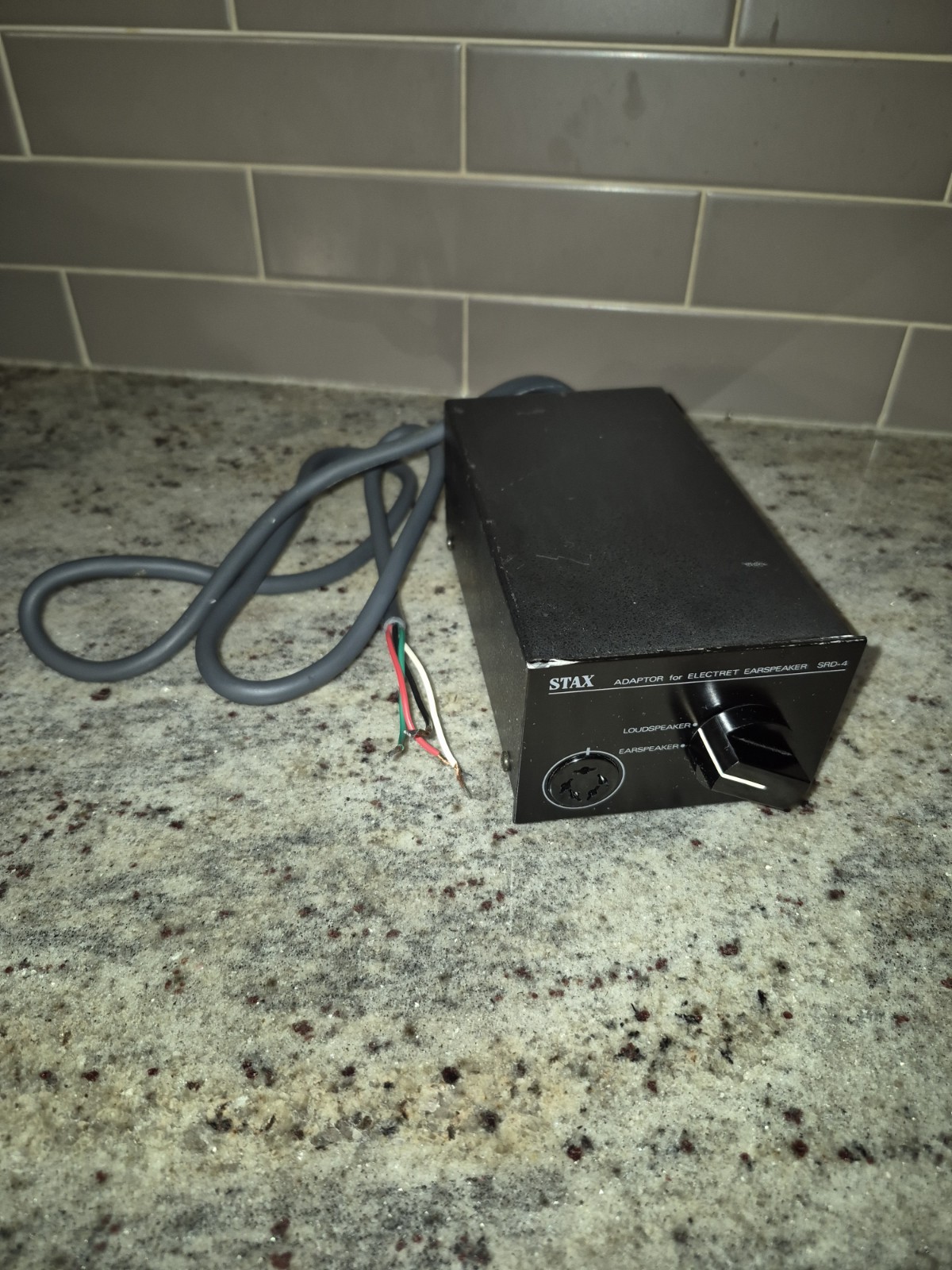 Stax SRD-4 Amplifier