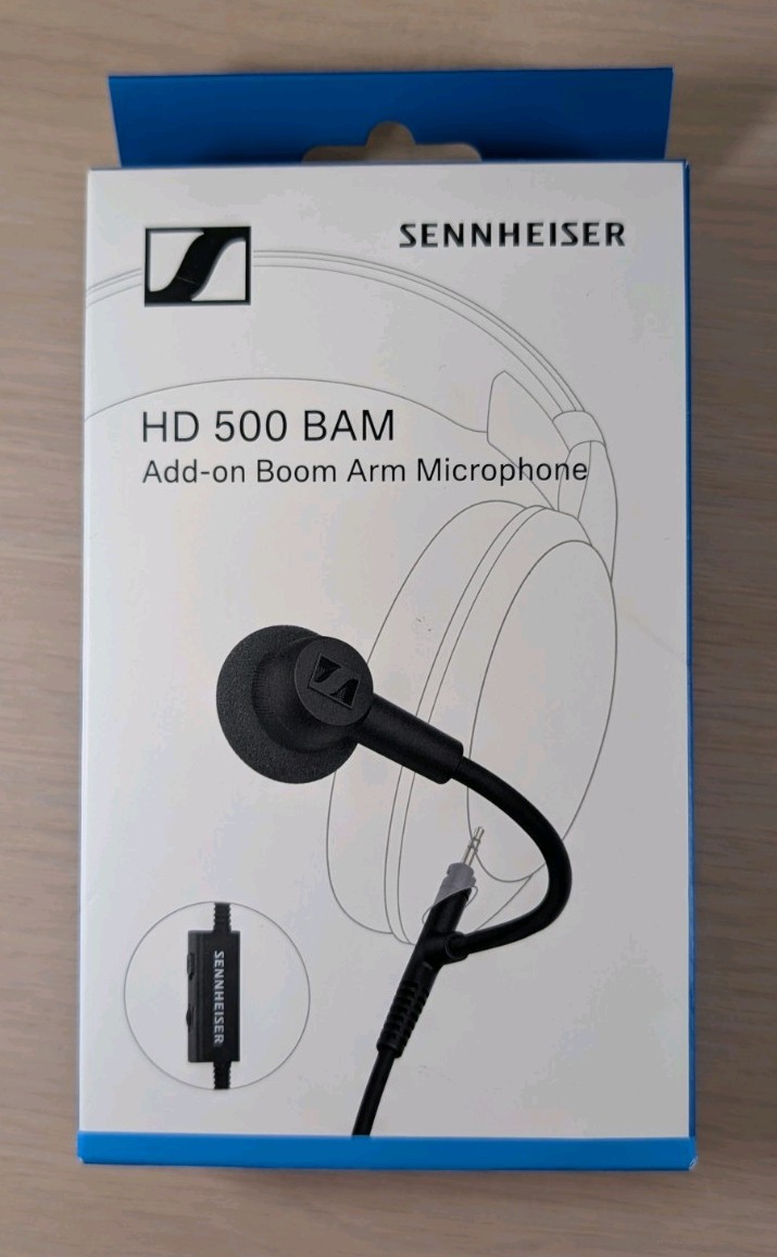SENNHEISER HD 500 BAM add on Boom Arm Microphone 700456