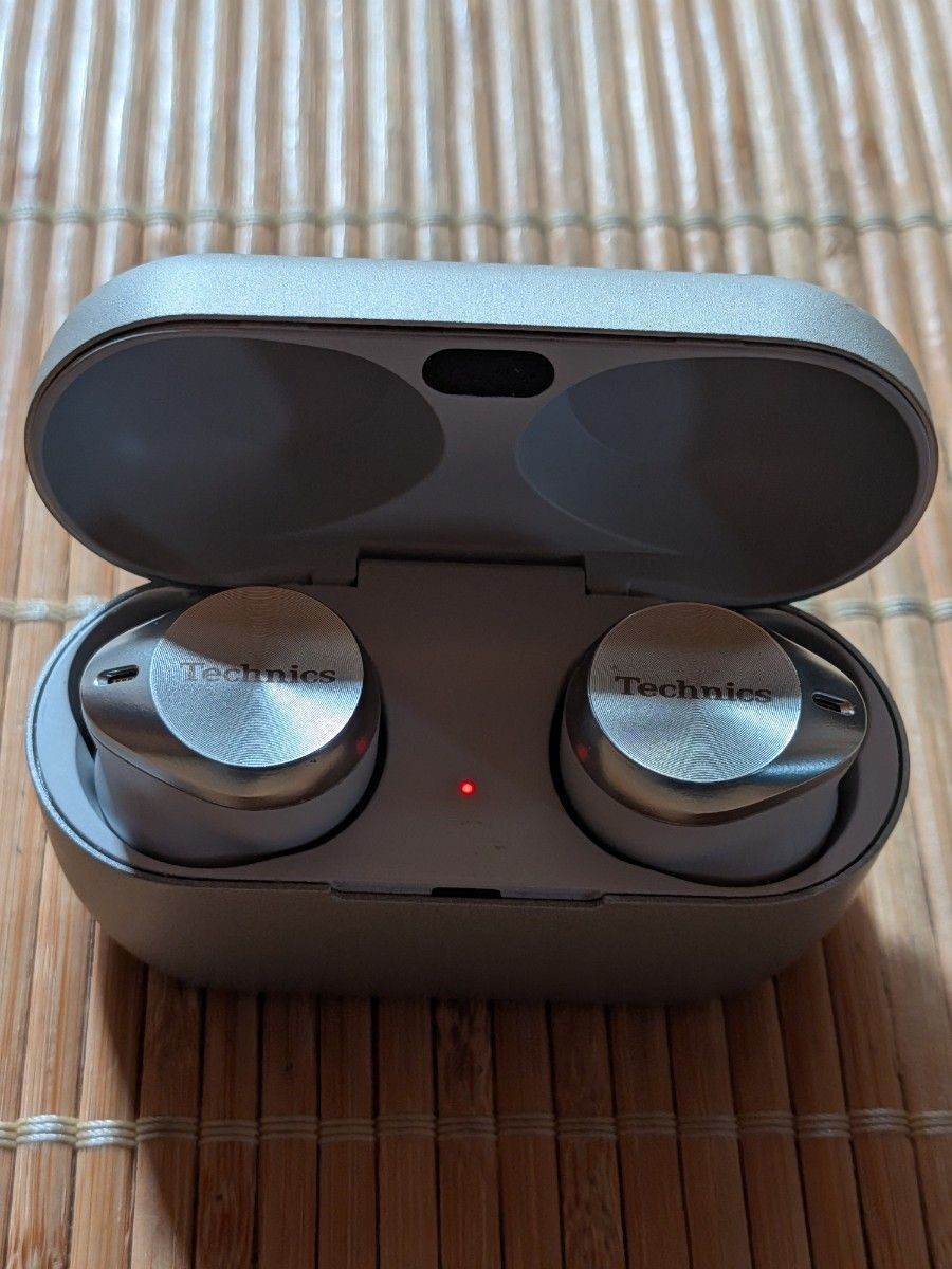 Panasonic Technics EAH-AZ80 Silver Premium True Wireless Earbuds Noise Canceling