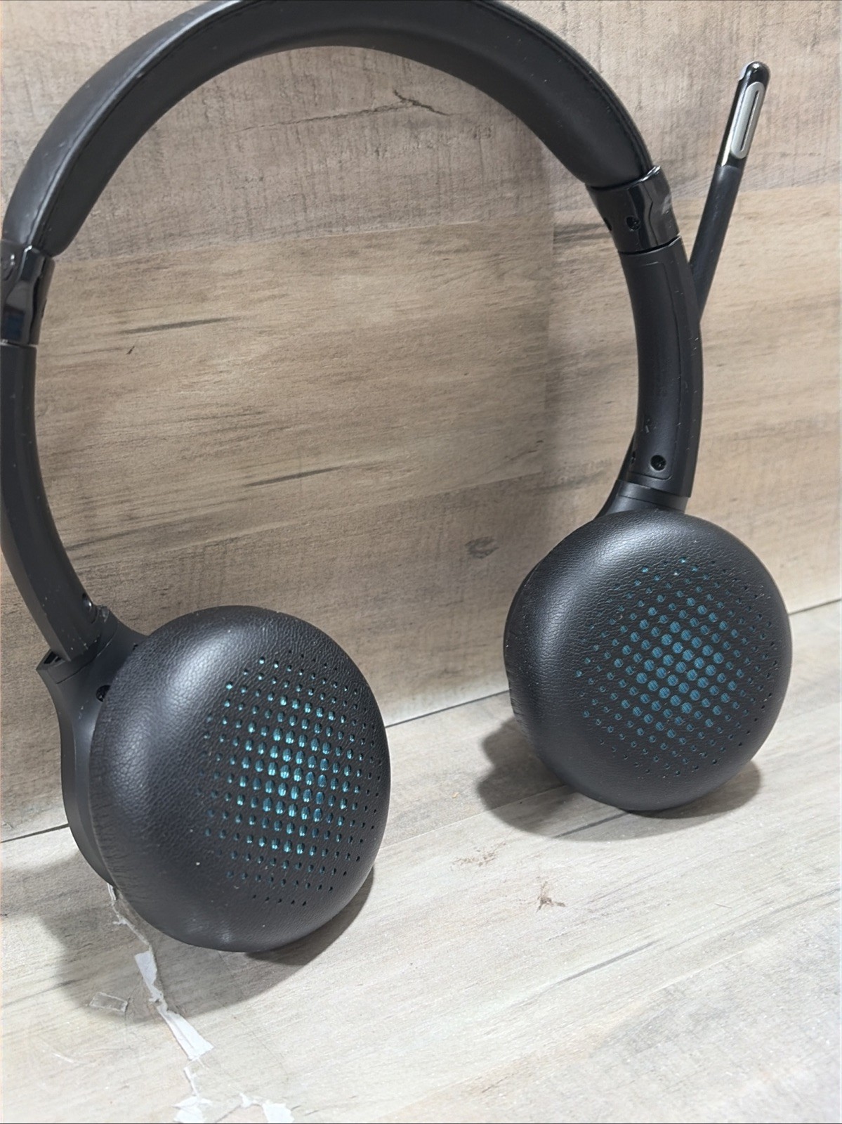 JLab Go Work Hybrid Bluetooth Wireless Headset – Black