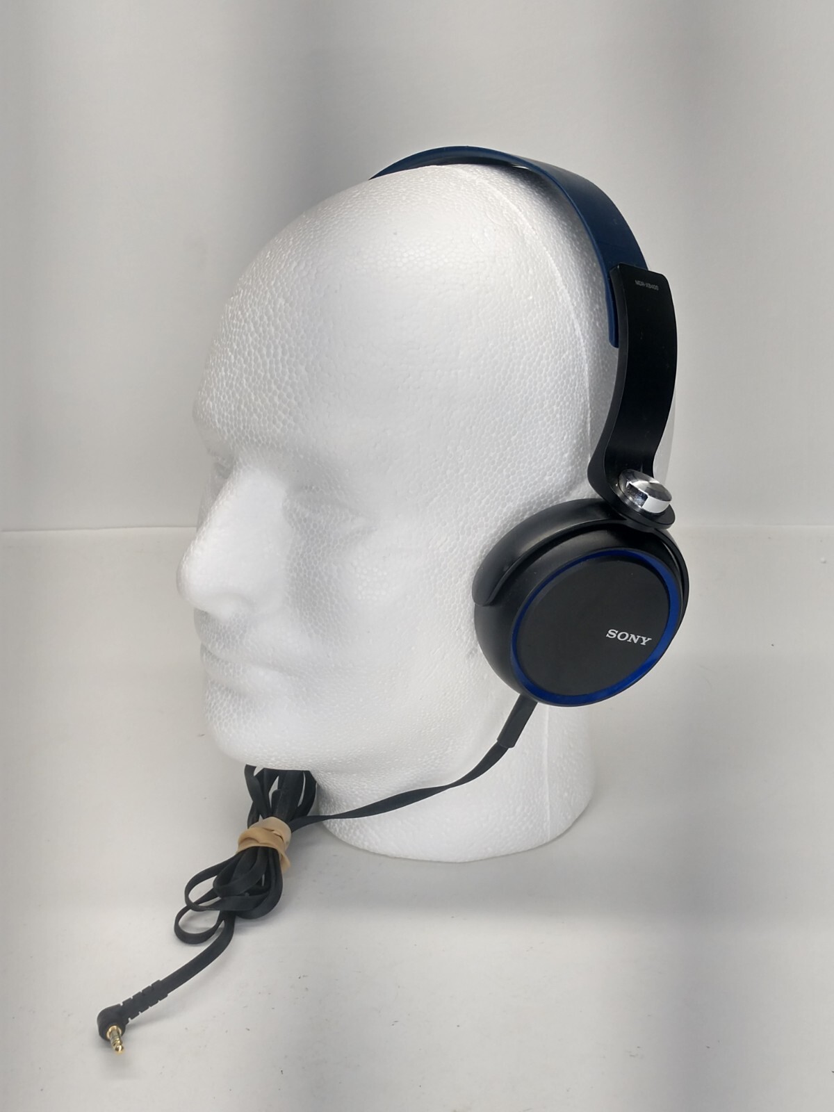Sony MDR-XB400 Wired Headband Headphones Xtra Bass 3.5mm Jack/Plugin
