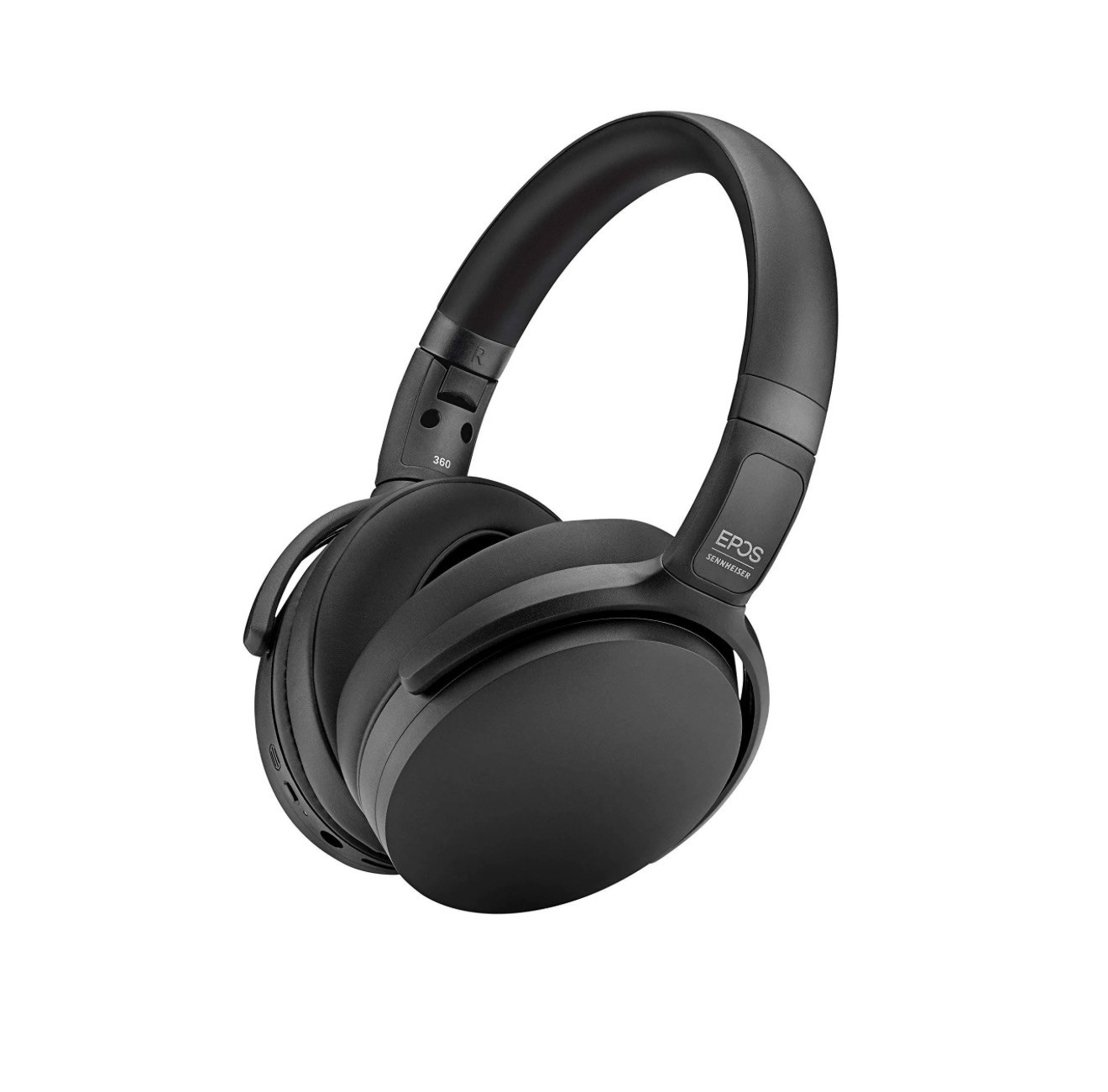 EPOS SENNHEISER Adapt 360 Black Bluetooth Headset ANC Noise Cancelling. Open Box