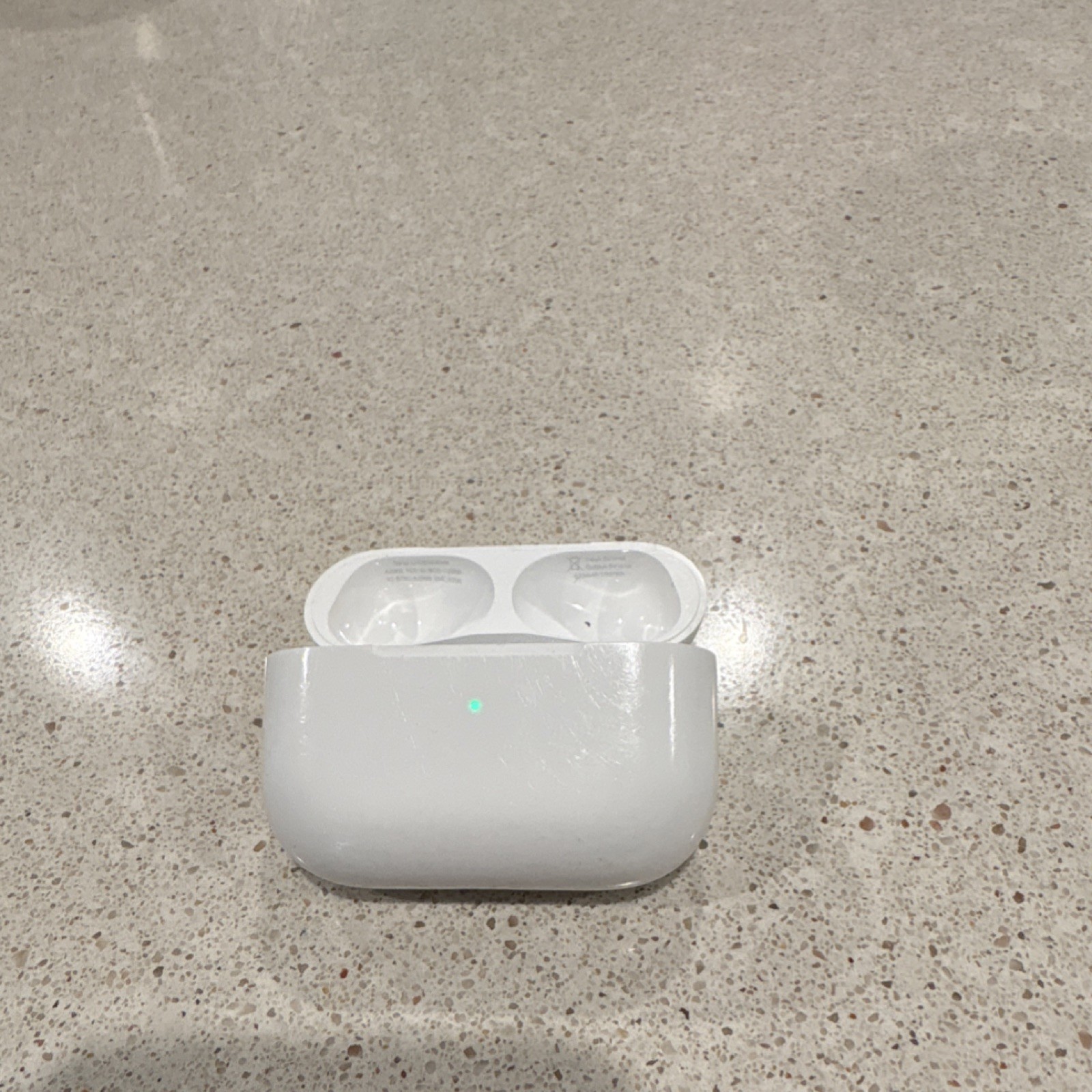 Apple AirPods Pro Wireless Earbud Charging Case White Rechargeable Battery