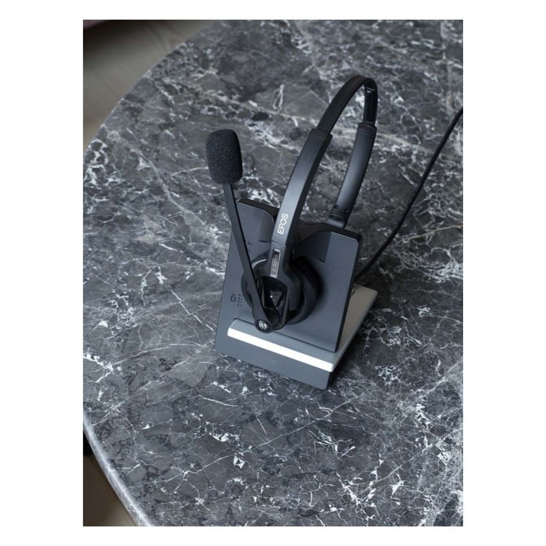 EPOS IMPACT D 30 USB ML Wireless Headset with Ultra-Noise-Cancelling