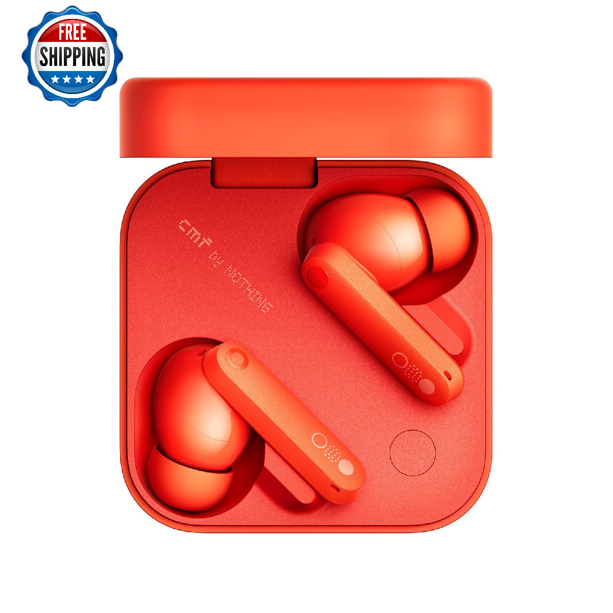 CMF Buds Pro 2 Wireless Earbuds ANC 50dB Hi-Res Audio LDAC Smart Dial IP54