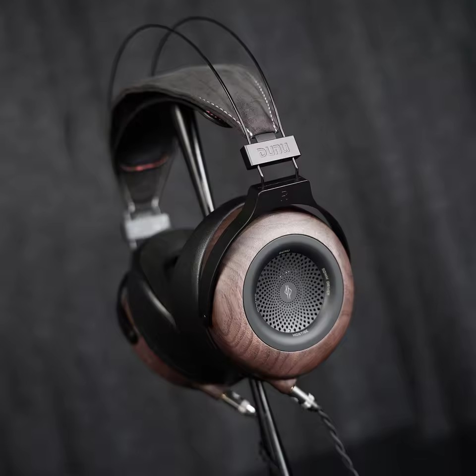 DUNU Mortise 50mm Dynamic Driver Open-Back Single-Crystal Copper Cable Headphone