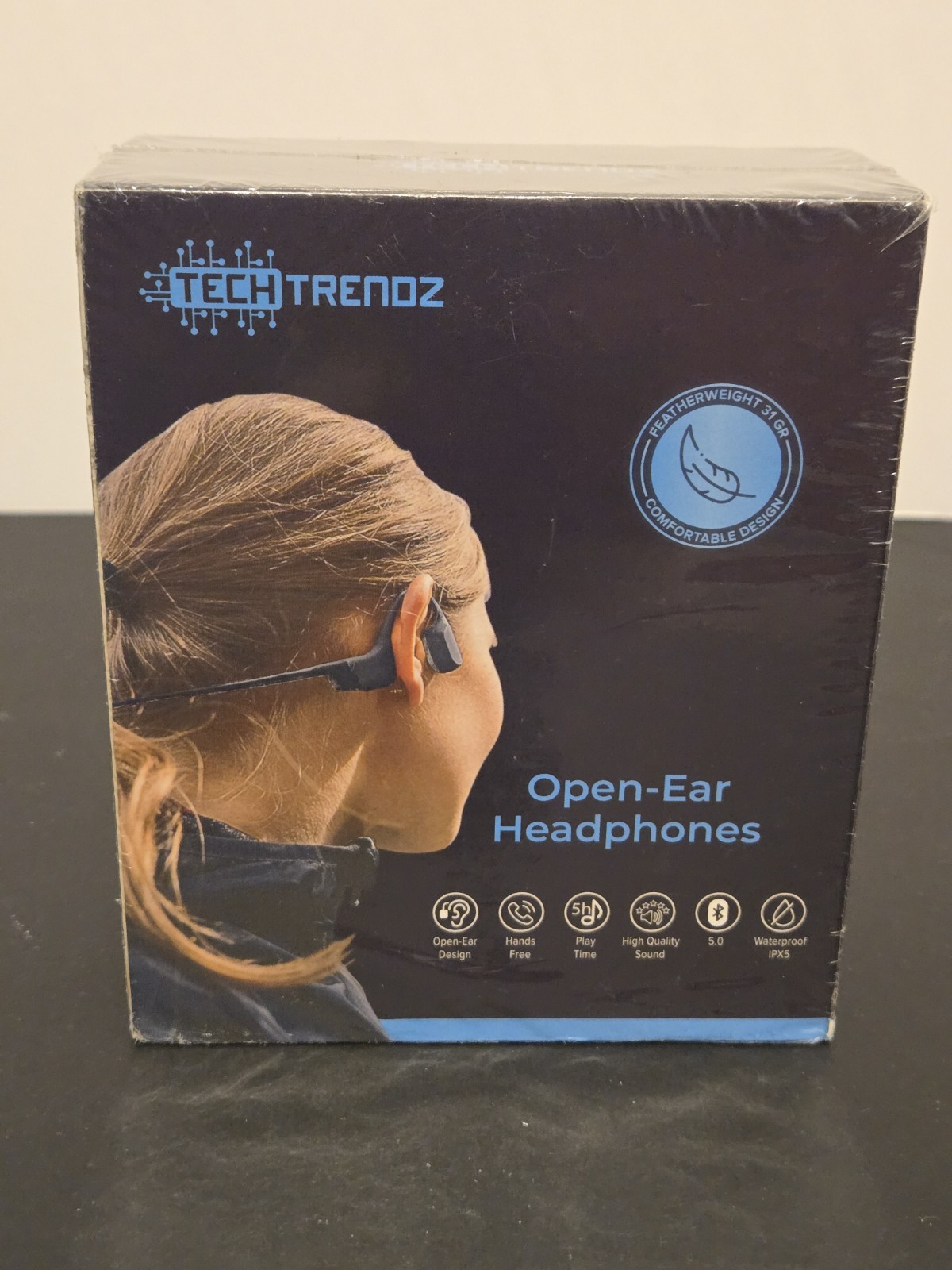 Wireless Bone Conduction Headphones Bluetooth Open Ear Sports Running NEW