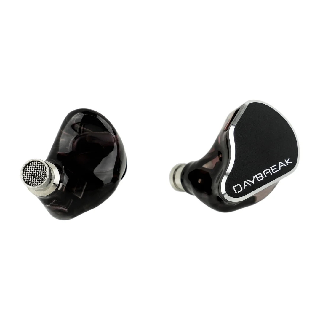 CrinEar Daybreak In-Ear Headphones 1DD+2BA+2MPT Tribrid IEM Resin Shell