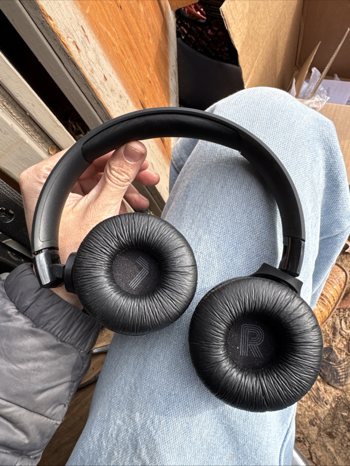 JBL Tune 520BT Wireless On-Ear Headphones
