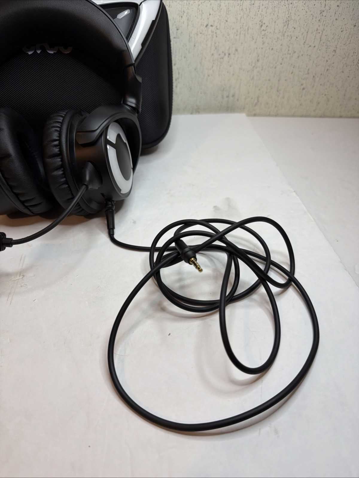 YOWU Selkirk Black 3.5mm Wired Cat Ears Gaming Headphones High Quality