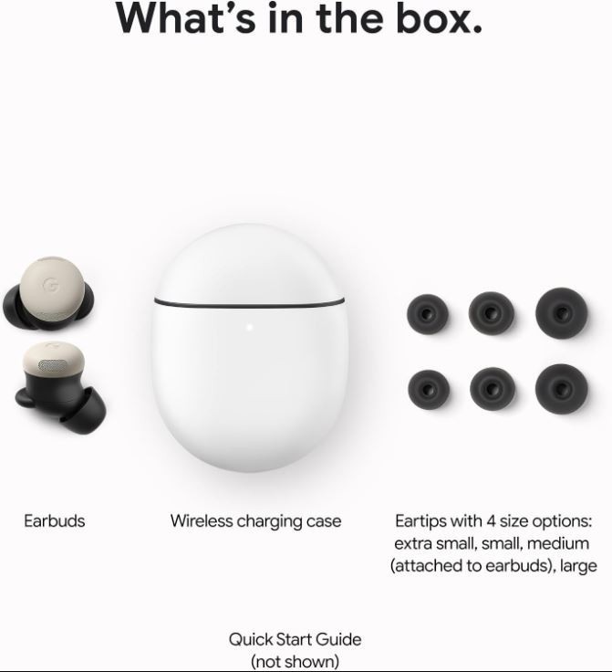 NEW $230 Google Pixel Buds Pro 2 – Hazel Color – Active Noise Canceling Earbuds