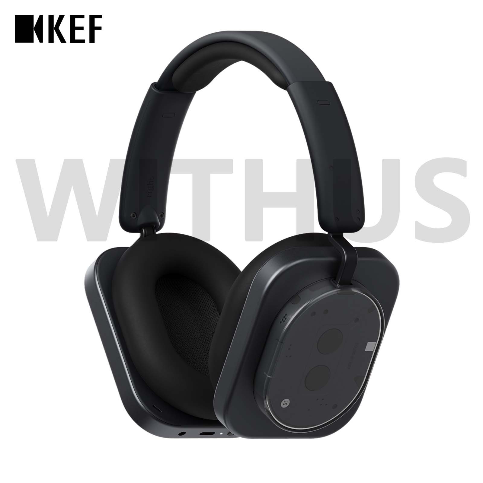 KEF Nothing Headphone (1) Noise canceling Bluetooth Headphones – 2colors