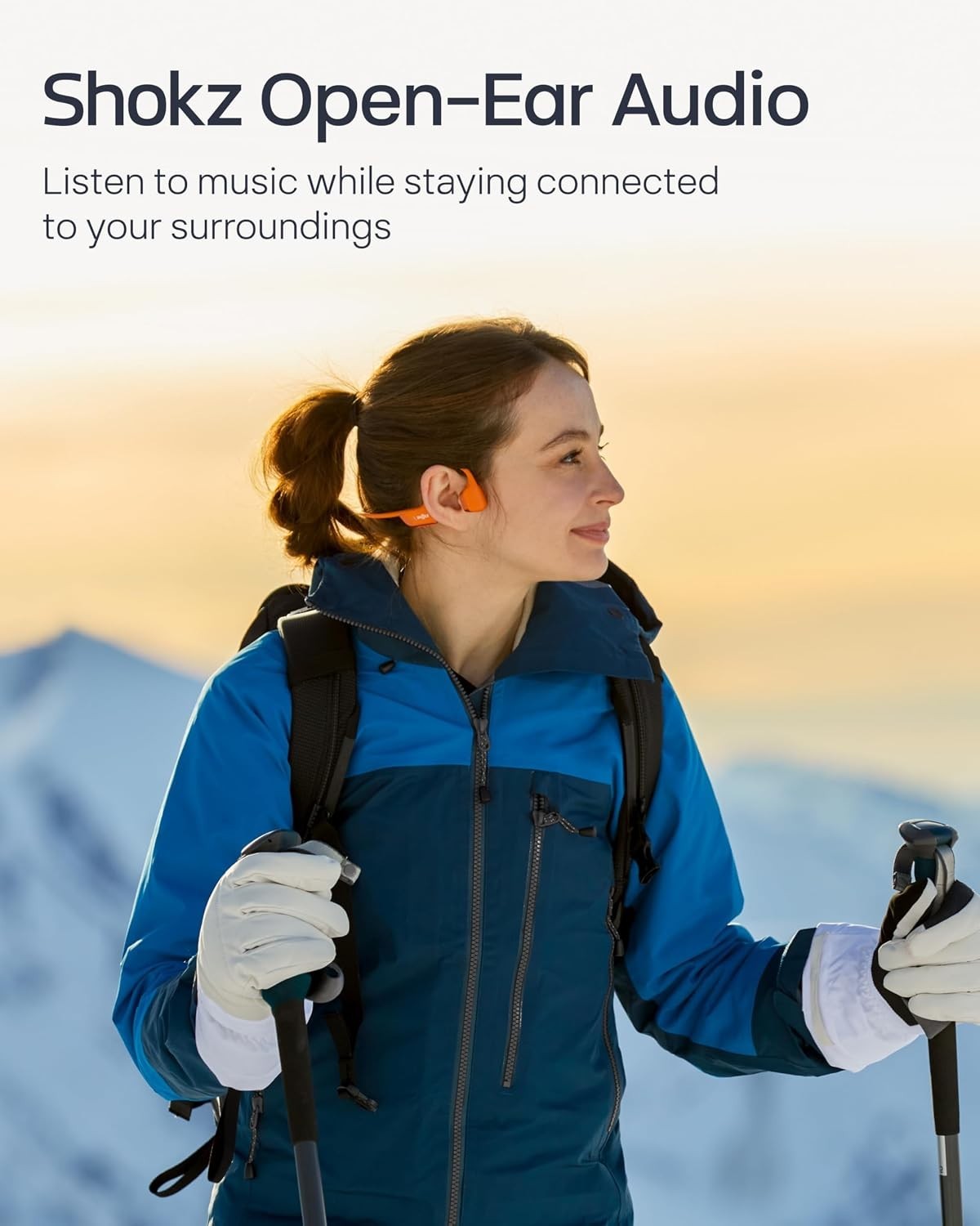 New OpenRun Pro 2- Bone Conduction Headphones, Open-Ear Bluetooth Wireless Sp…