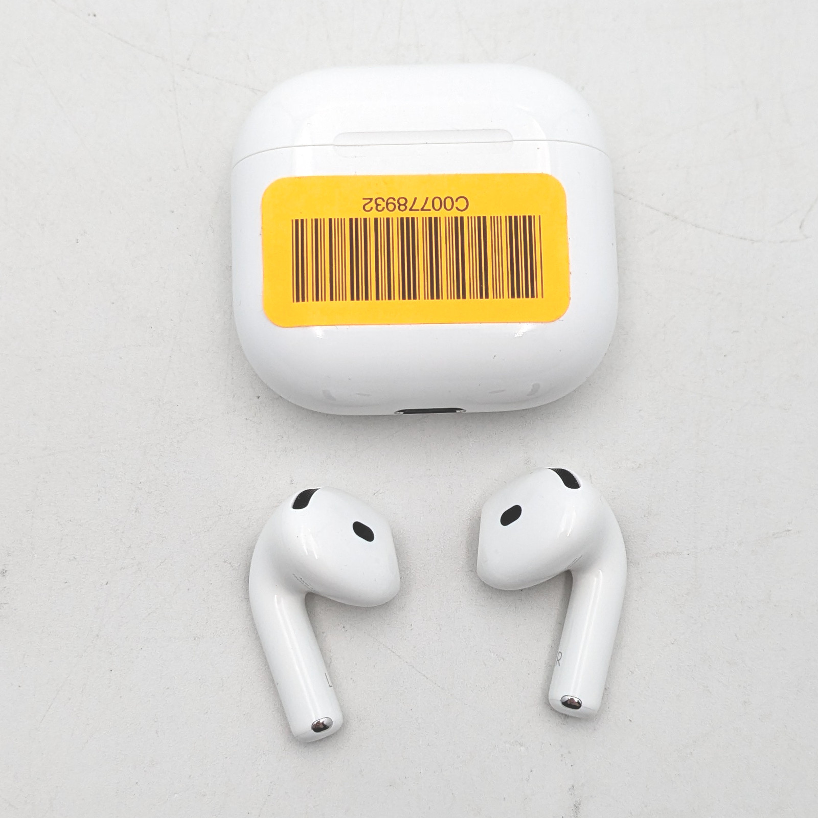 Apple AirPods 4th Generation USB-C Non-ANC (A3058, A3053, A3050) – White