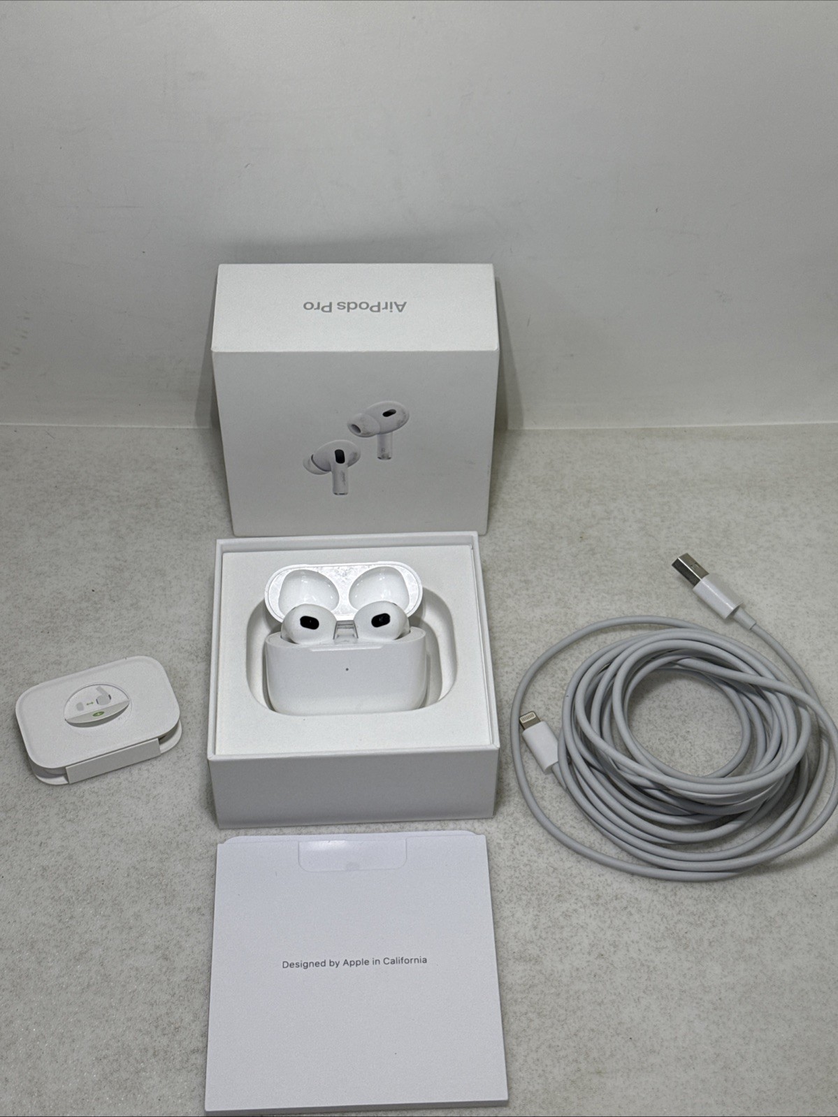 Apple AirPods Pros 2nd Generation Wireless Earbuds with Charging Case