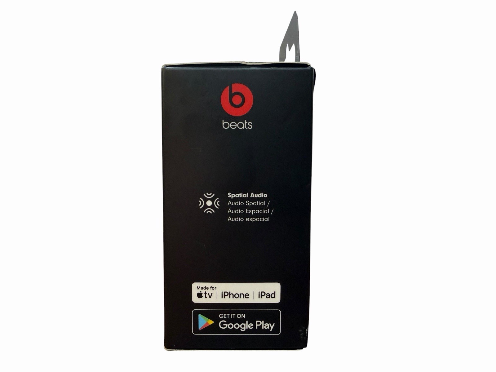 Beats Studio Buds Black NEW NIB Active Noise Cancelling Apple Ear Buds MJ4X3LL/A