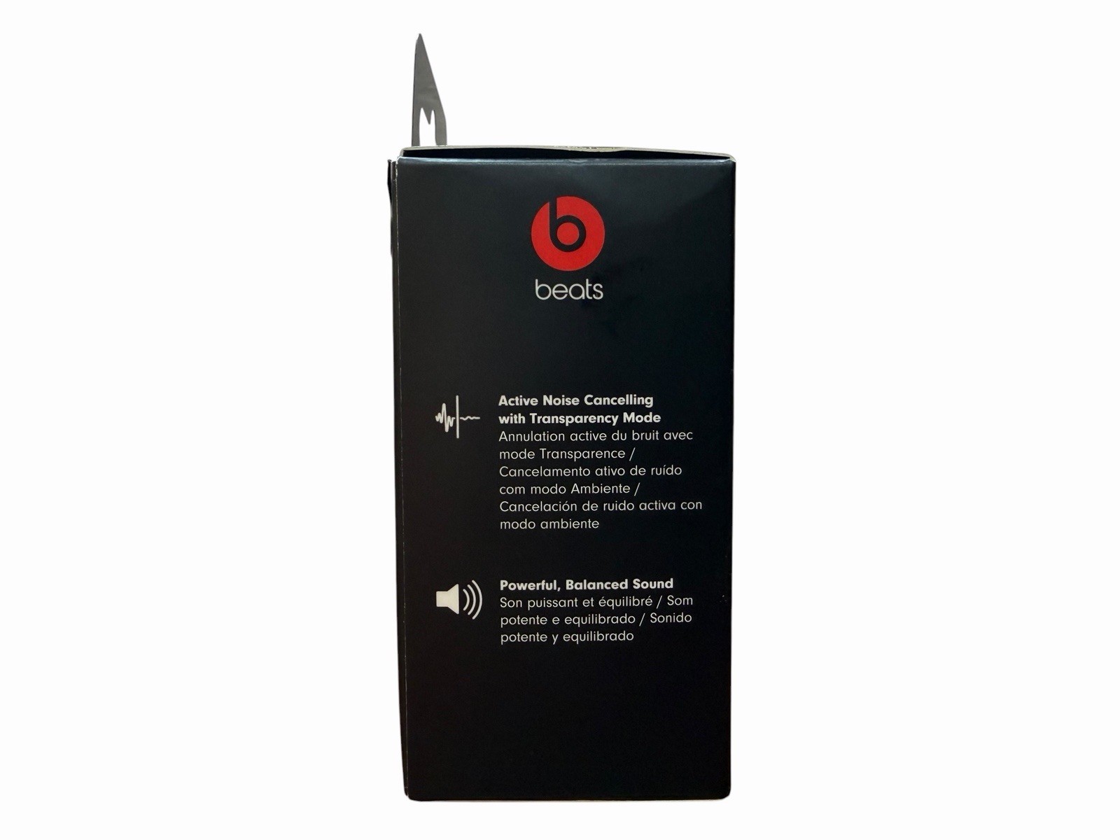 Beats Studio Buds Black NEW NIB Active Noise Cancelling Apple Ear Buds MJ4X3LL/A