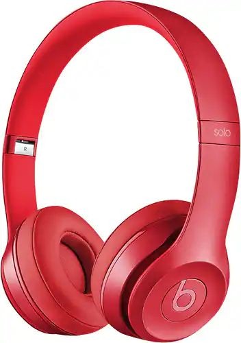Beats by Dr. Dre Solo2 Wired On-Ear Headphones – Blush Rose – MHNV2AM/A