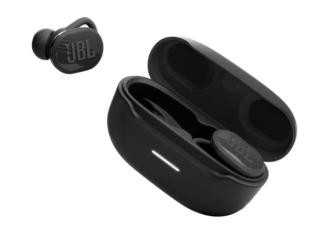 JBL Endurance Race True Wireless Sport Earbuds Waterproof Black NEW