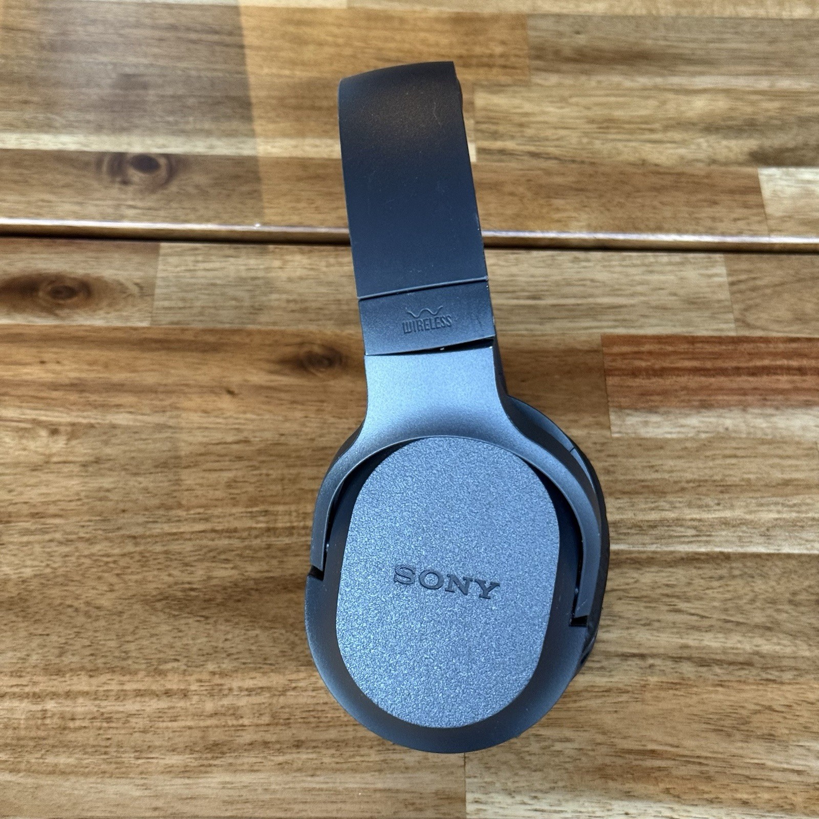 Sony WH-RF400R Wireless RF Over-Ear Headphones Black, No Charging Dock