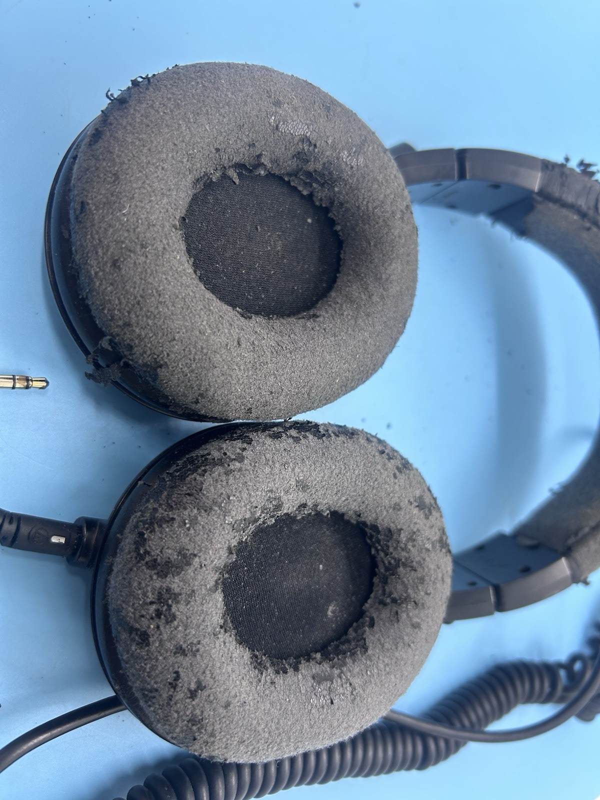 Audio-Technica ATH-M50x Over-Ear Headphones ATHM50X. Tested / Works