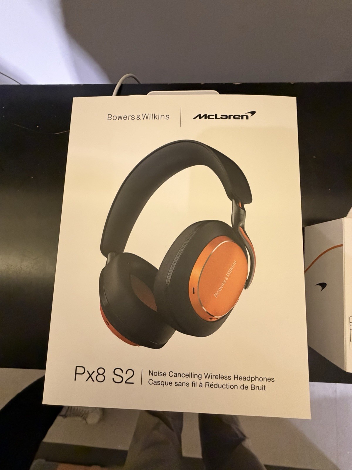 McLaren Bowers Wilkins Px8 S2 Headphones NEW