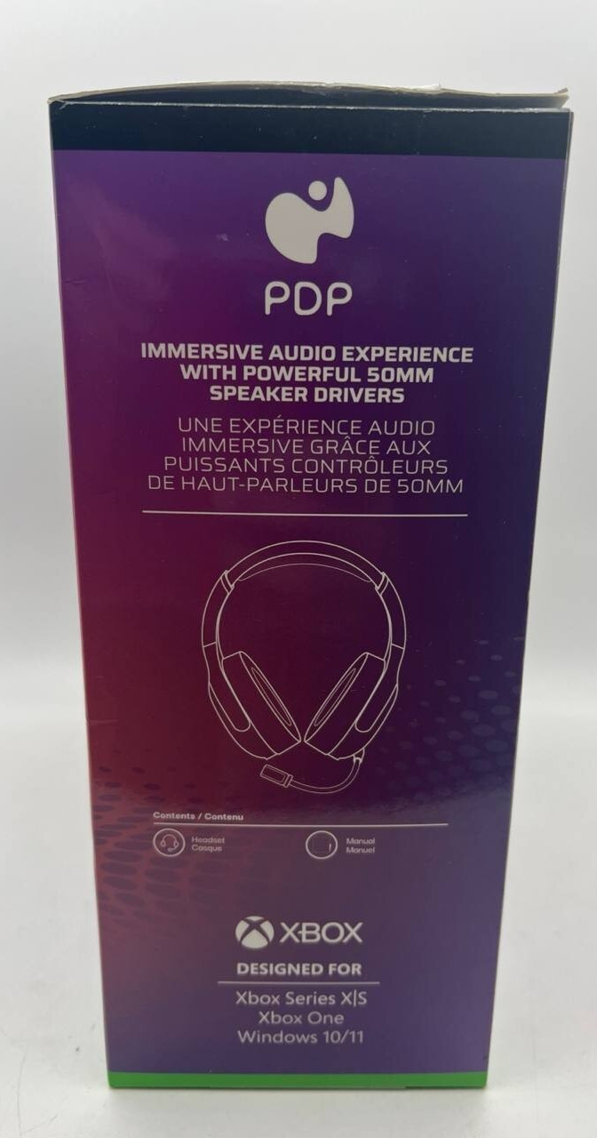 PDP Airlite Pro Wired Gaming Headset Over the Ear Headphones for Xbox One X S PC
