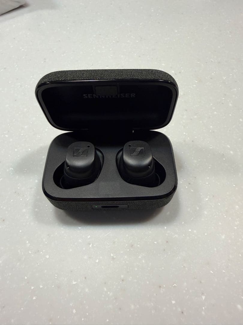Sennheiser MOMENTUM True Wireless 3 Earbuds, Noise Canceling, Fabric Case