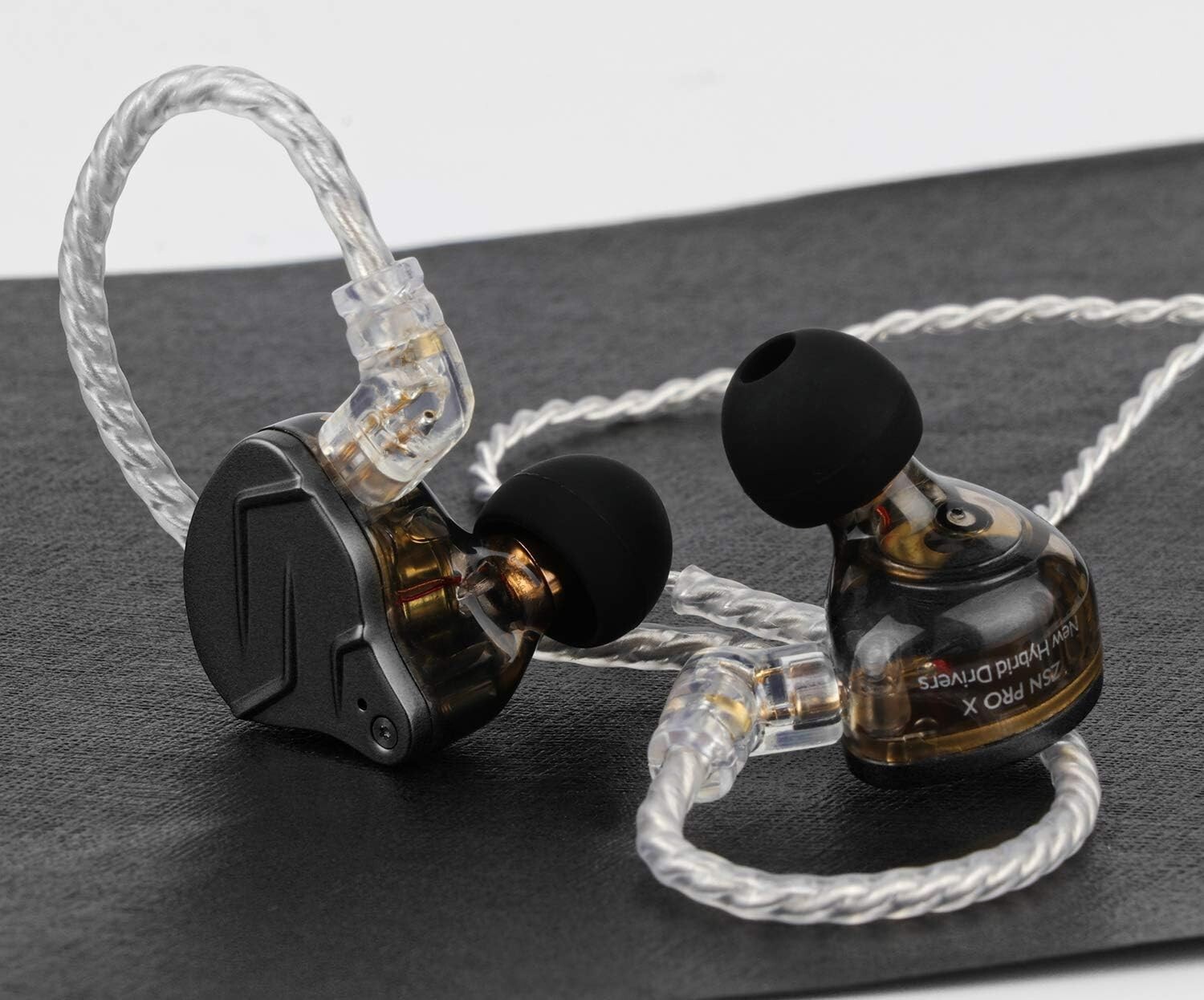 Linsoul KZ ZSN PRO X Dual Driver 1BA+1DD Hybrid Metal Earphones HiFi in-Ear Moni