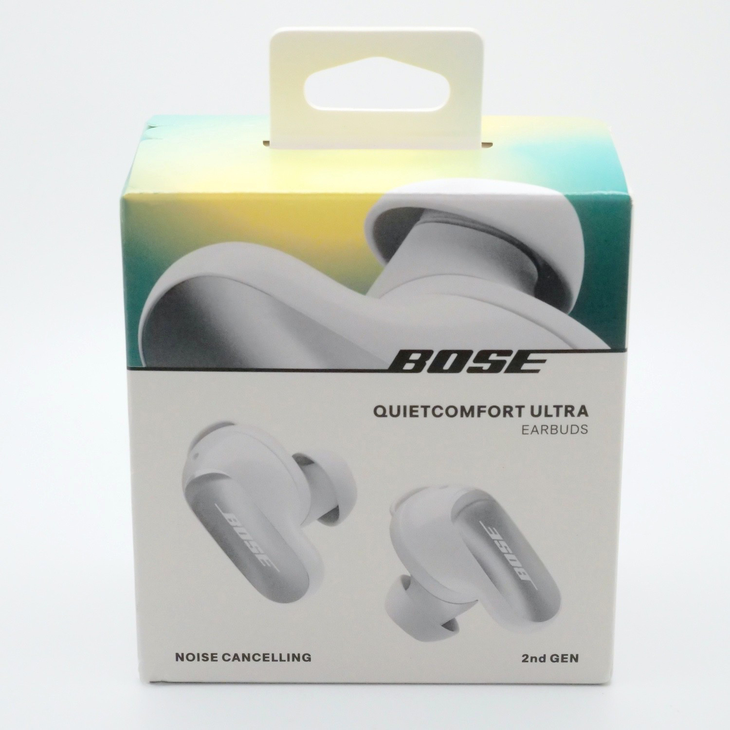Bose QuietComfort Ultra Earbuds 2nd Gen (2025 Model) White Smoke 896637-0020