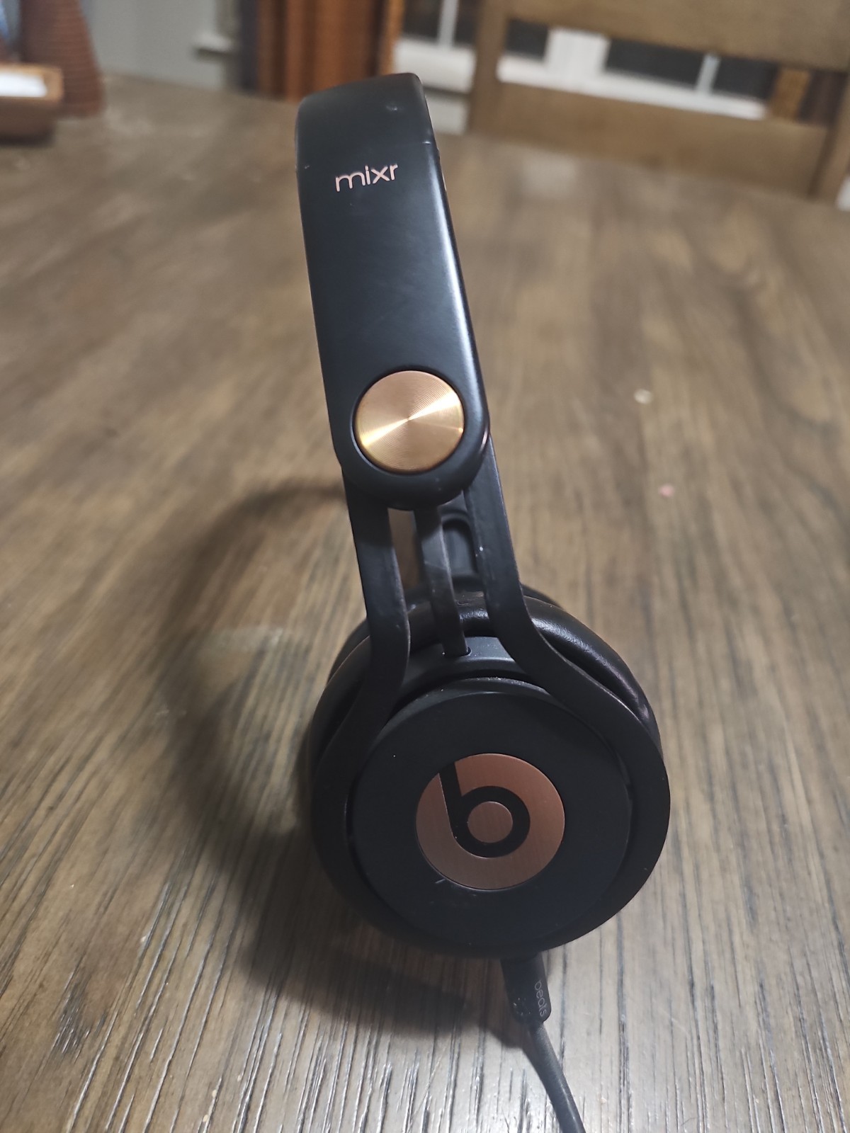 Beats Mixr Headphones David Guetta Edition Matte Black And Gold Limited Edition