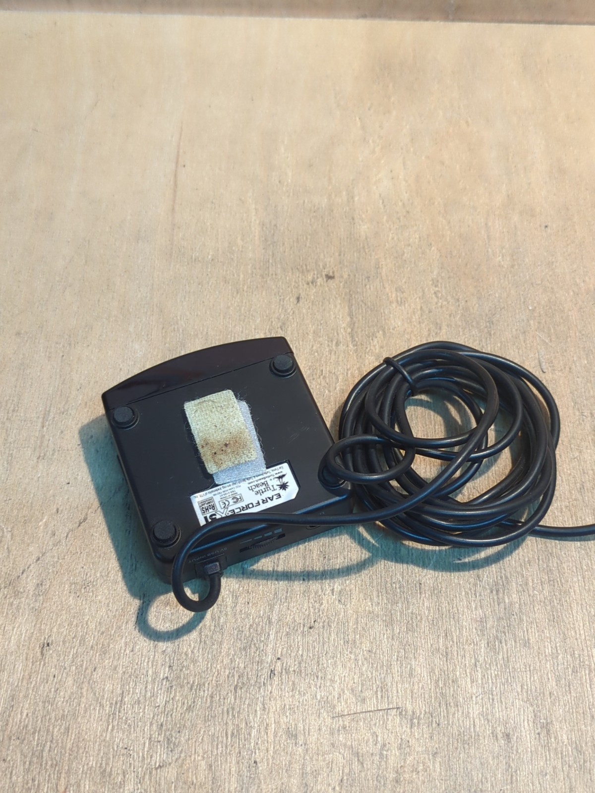 Turtle Beach Ear Force X31 RF Wireless Headset Transmitter with USB Cable Black