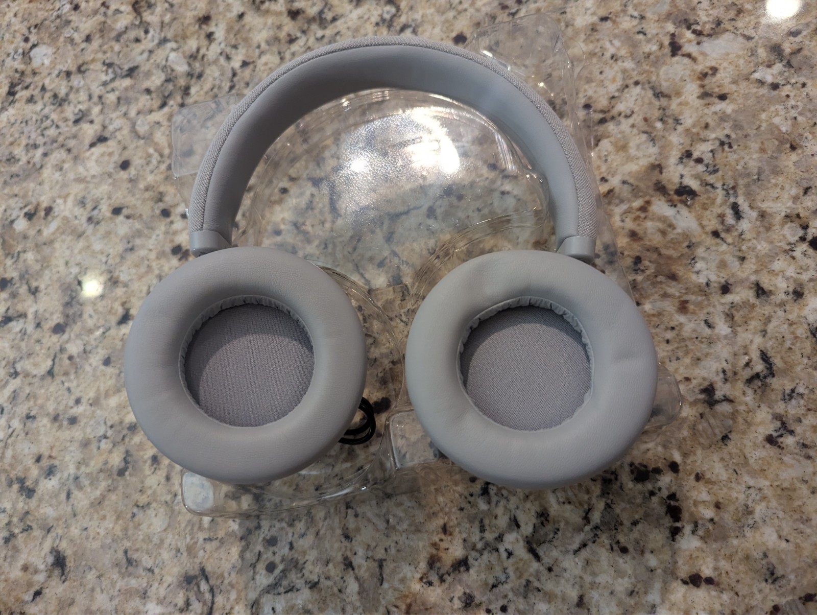 Wireless Bluetooth Headset Over Ear Headphones T1 Grey