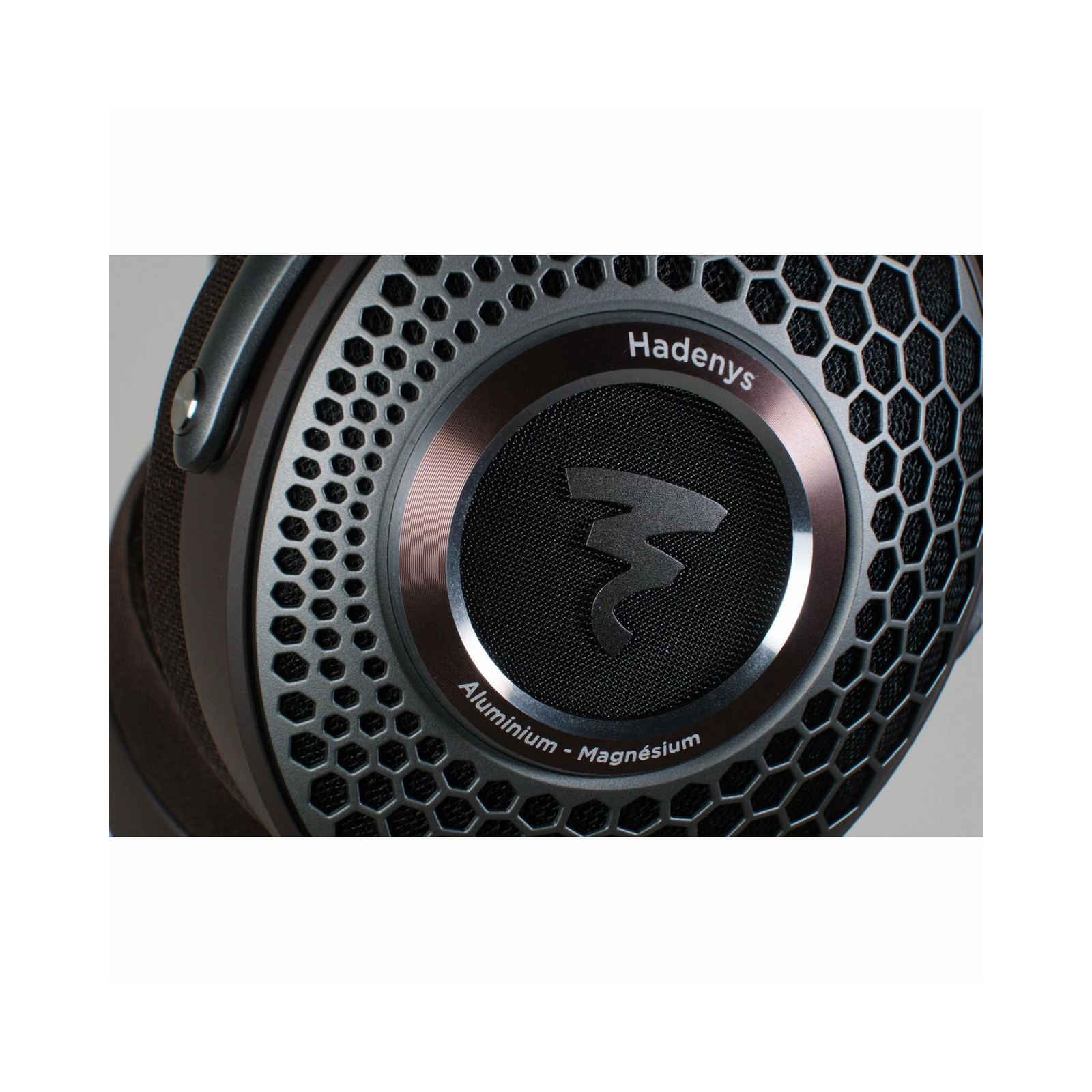 Focal Hadenys Open-Back Headphones, Hi-Fi Sound – Made in France (Brown)