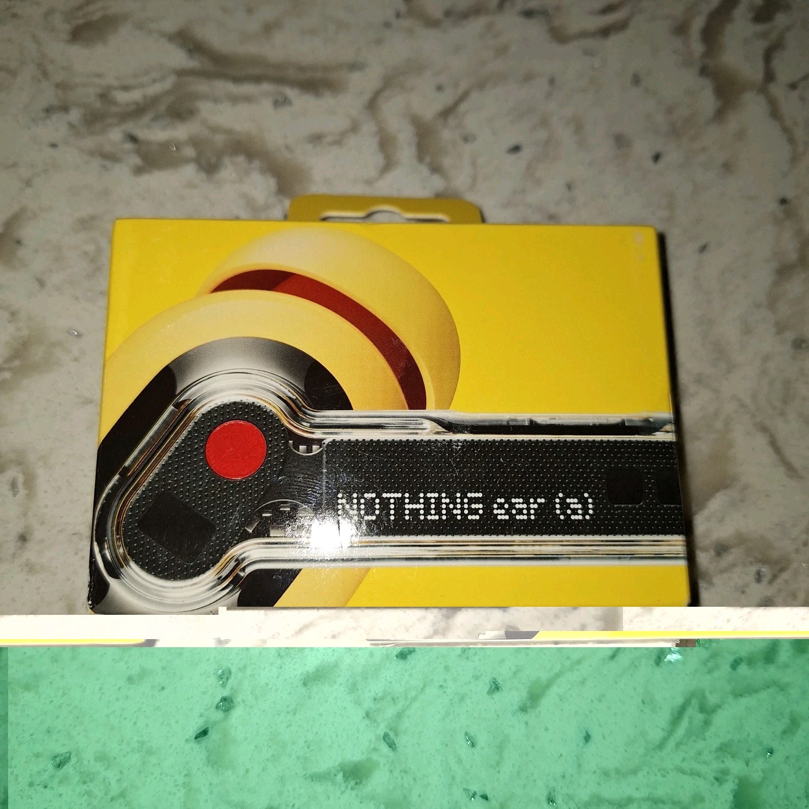 Nothing Ear (A) Wireless Earbuds 45dB Hybrid Noise Cancelling Earbuds •Yellow•