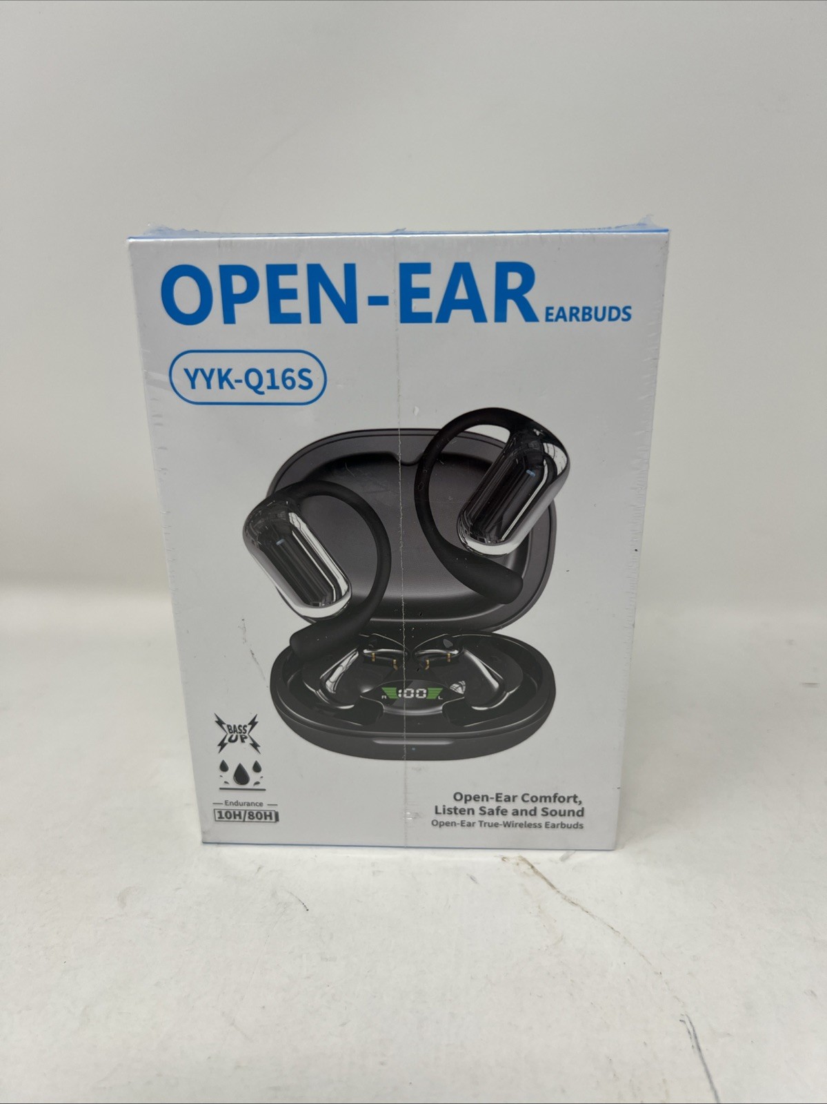 Q16 PRO Wireless Translation Earbuds with 70 Hour Bluetooth OPEN Earbuds
