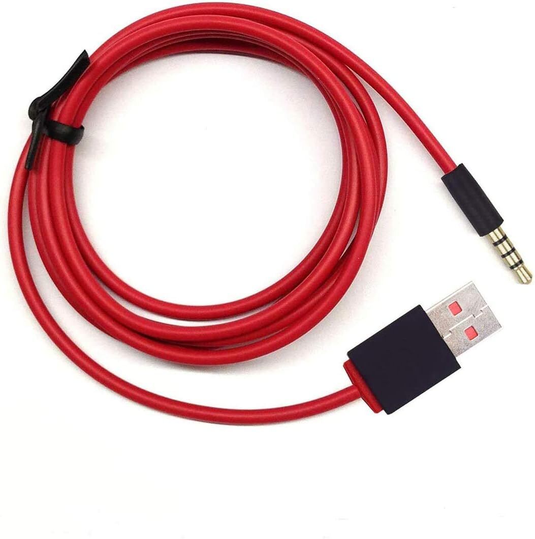Cable Usb Con Conector De 3,5 Mm Cargador Inalambrico Compatible Con Beats B…