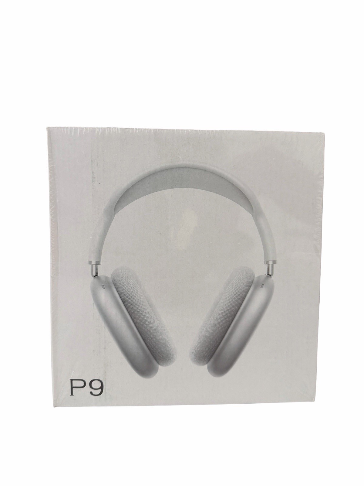 P9 Over-Ear Headphones Hi-Fi Dynamic Coil Speaker 50mm Driver White