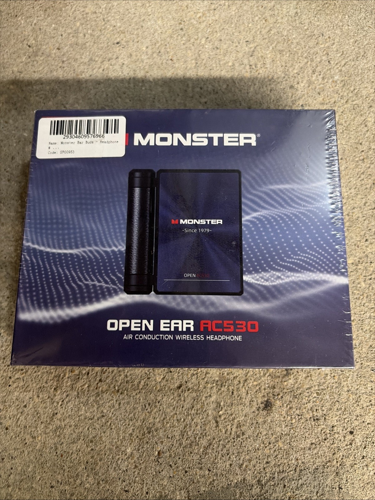 NEW Monster Open Ear AC530 Air Conduction Wireless Headphone