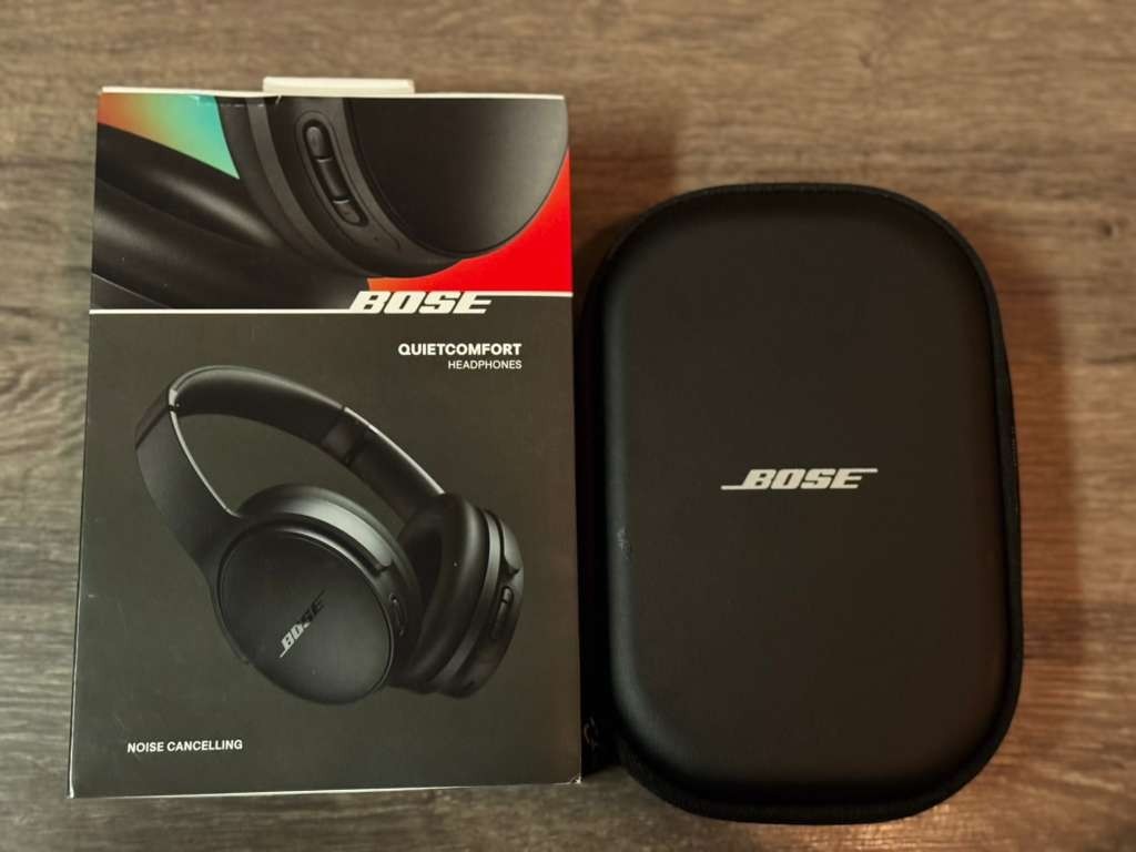Bose QuietComfort(2023)Wireless Noise Cancelling Headphones –2 Cushion Kits+Case