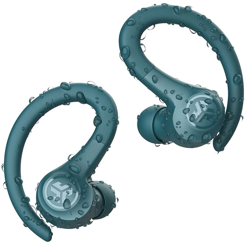 JLab GO Air Sport True Wireless Earbuds Teal EBGAIRSPRTRTEL124
