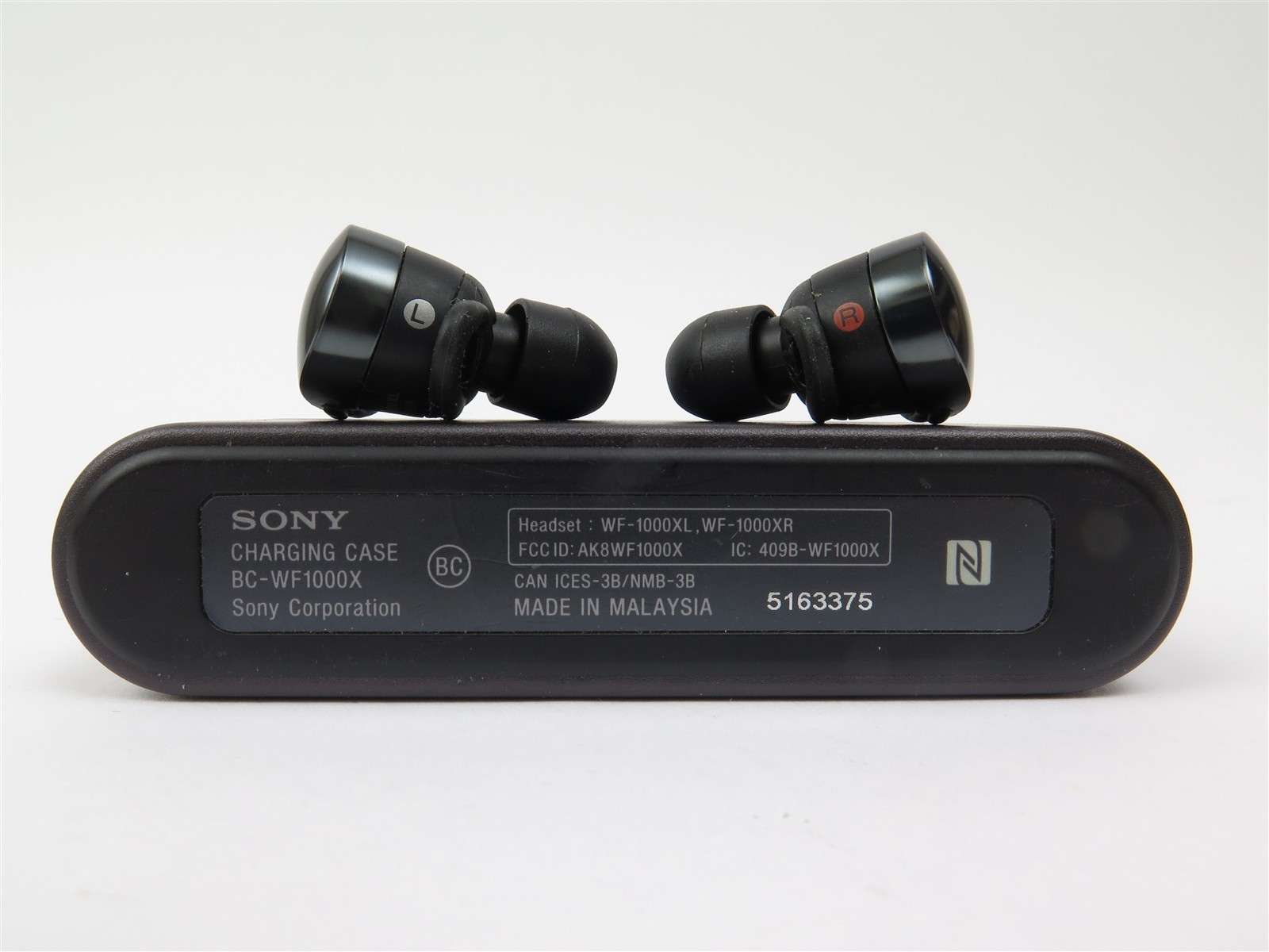 Sony WF-1000X Wireless Noise Canceling Earbuds Bluetooth New Open Box