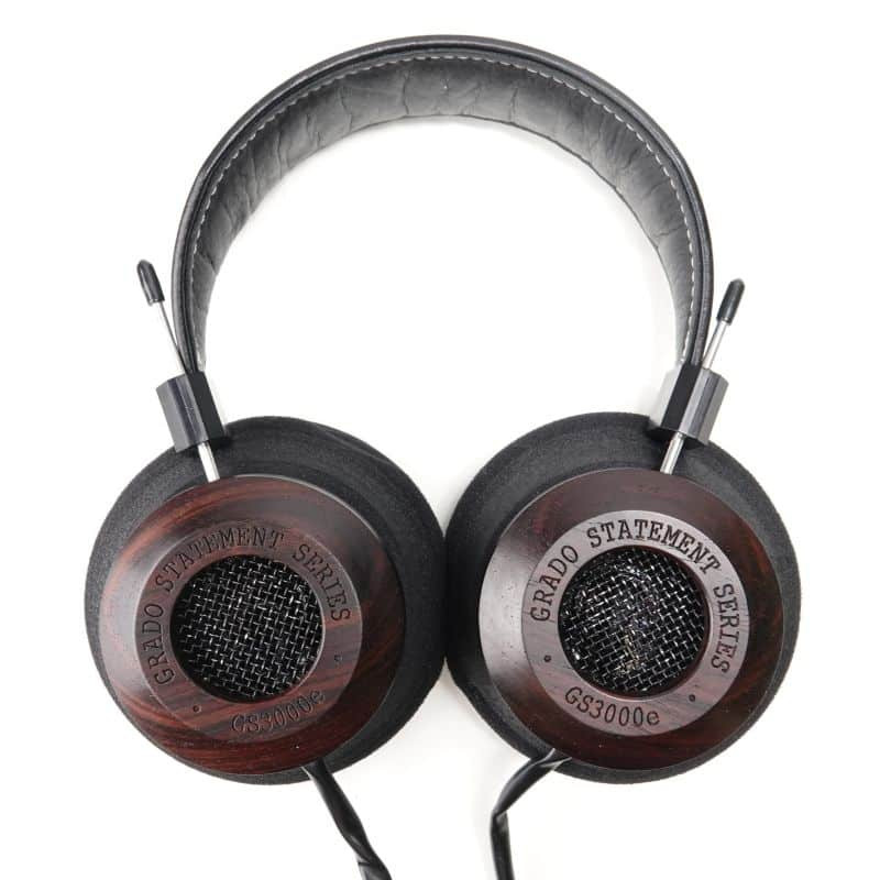 Grado GS3000e-Balanced Wooden Housing Headphones Used Japan