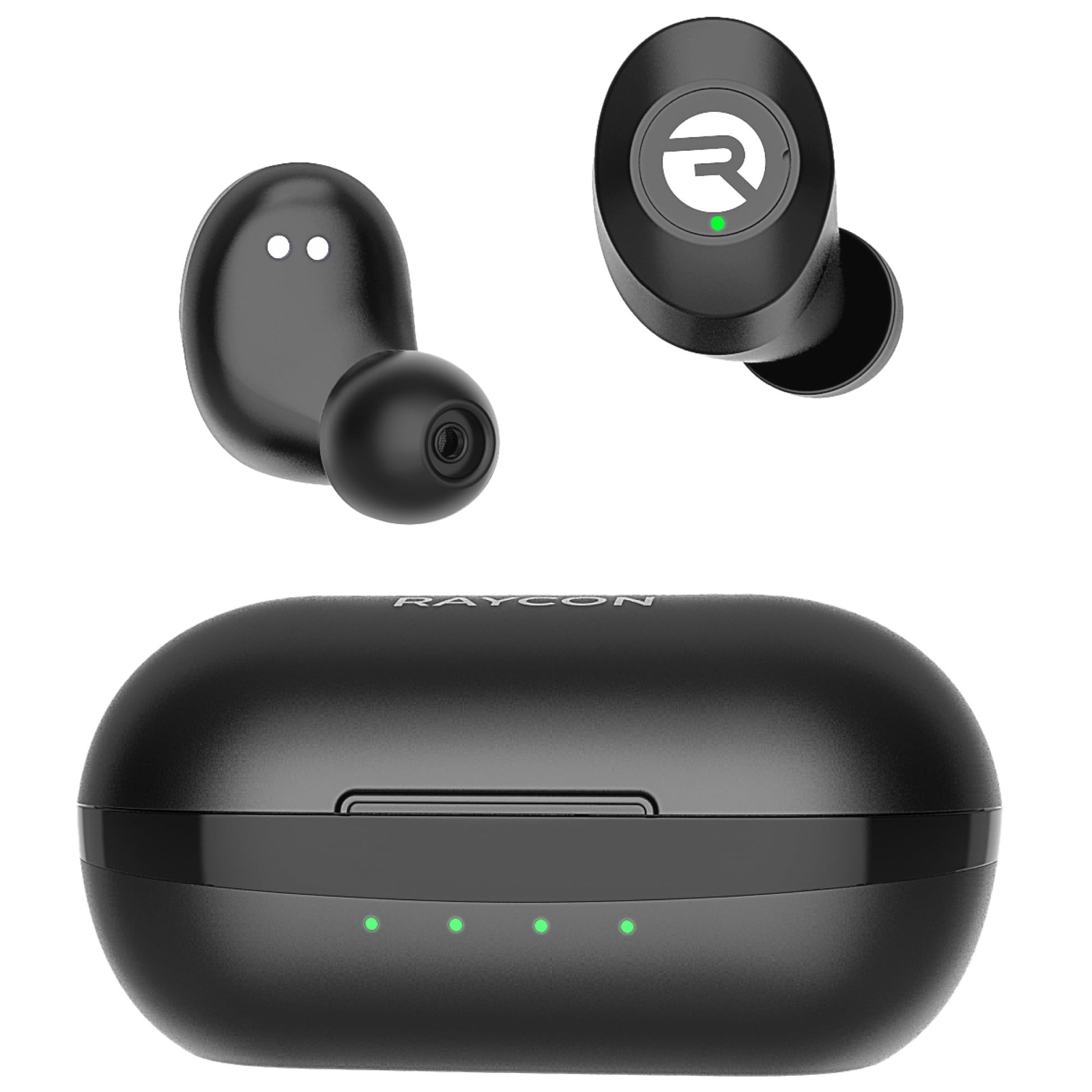 Everyday Bluetooth Wireless Earbuds with Microphone – Active Noise Cancelling…
